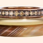 A Pariah ring with Botswana agate
