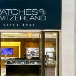 Витрина магазина Watches of Switzerland