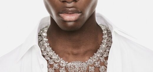 Boucheron Rain necklace из коллекции Human Being 2026