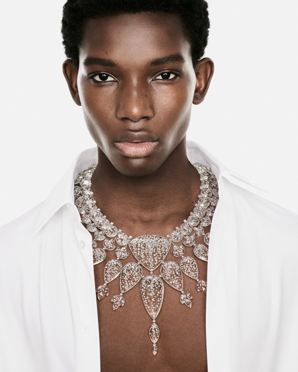 Boucheron Rain necklace из коллекции Human Being 2026