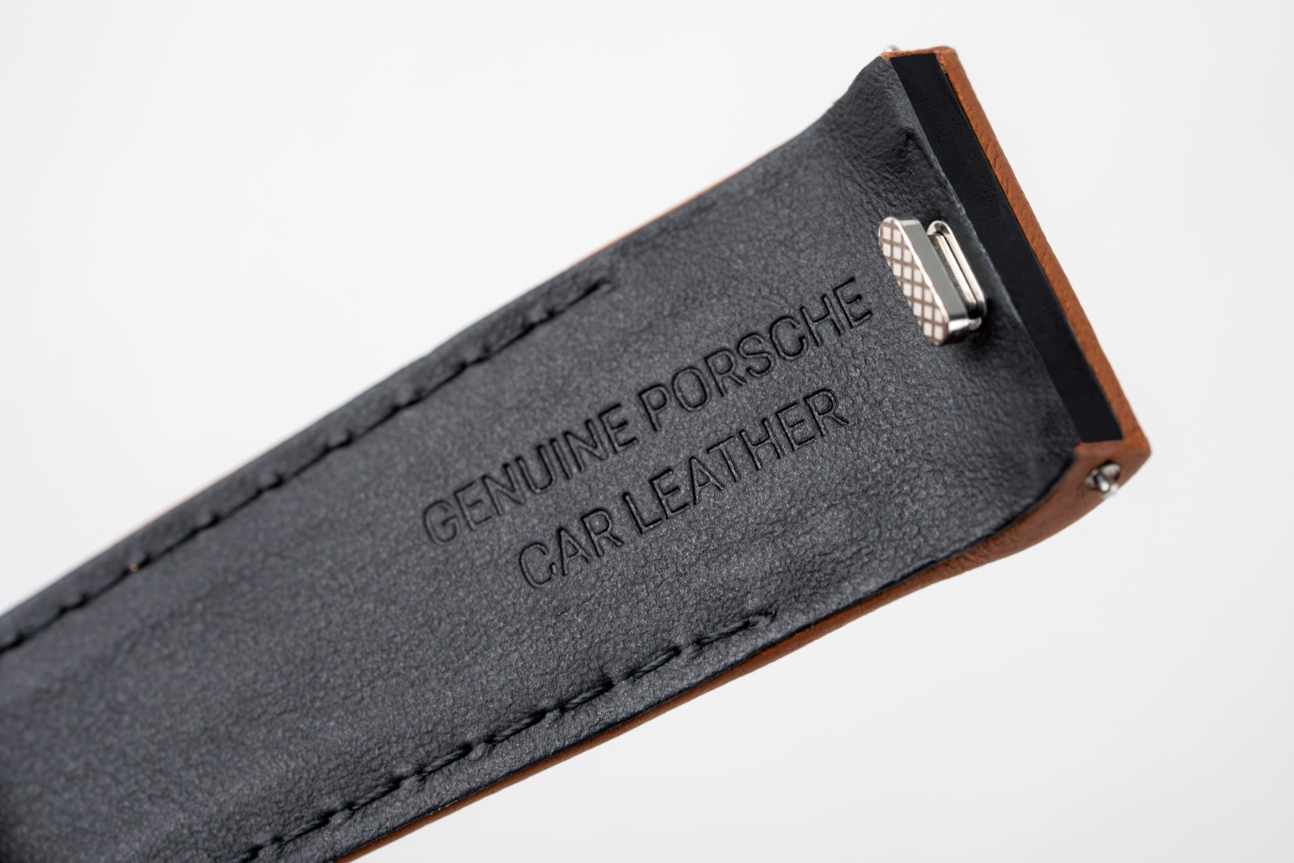 Chronograph 1 с ремешком из автомобильной кожи Porsche