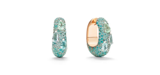 Серьги Drops of Paraíba из коллекции Pomellato Stile Libero