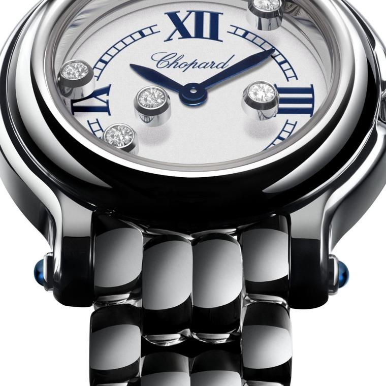 Chopard Happy Sport The First с подвижными бриллиантами
