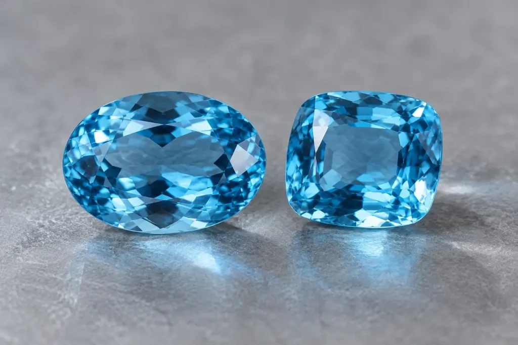 Топаз Swiss Blue